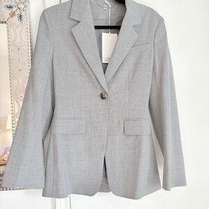 NWT Cos Grey Blazer size 4
